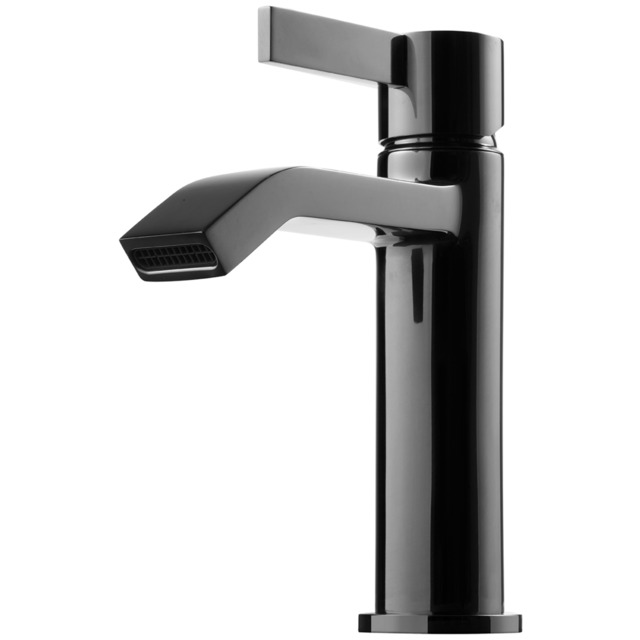 Produktbild föreställande artikeln TVÄTTSTÄLLSBLANDARE MUTTER 3/8 ARM071 BLACK CHORME från kategorin Tvättställsblandare